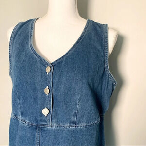 Vintage Faded Glory Denim Dress